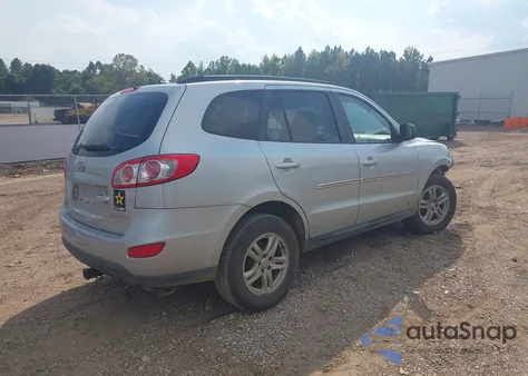 2010 Hyundai Santa Fe Gls z USA, uszkodzony, nr VIN 5NMSG3AB0AH379881